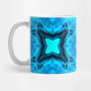 Psychedelic Kaleidoscope Square Mug